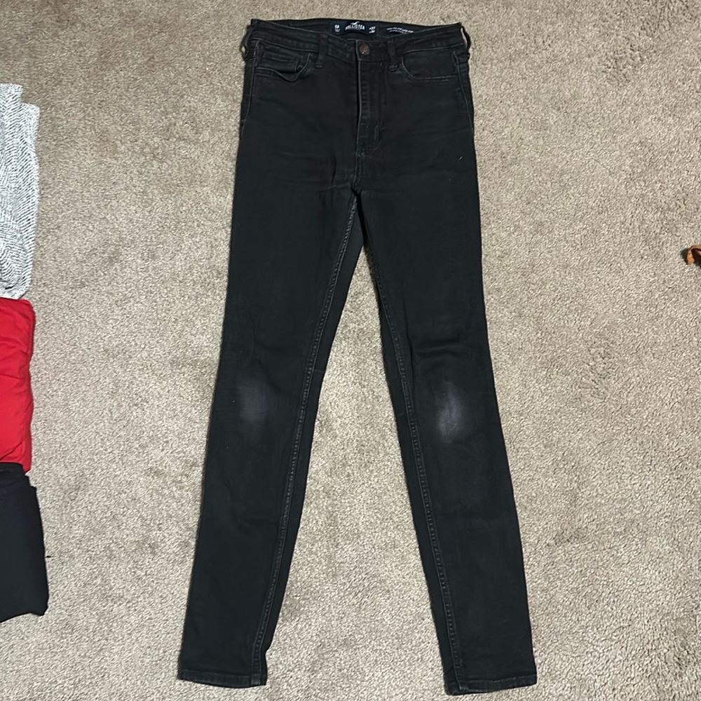 Hollister ultra high rise super skinny jeans